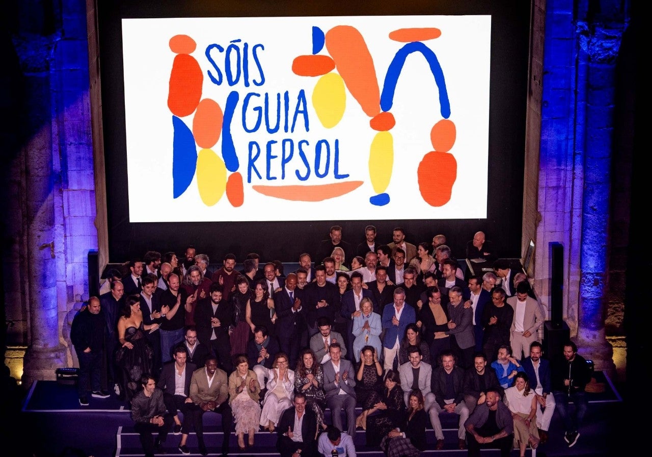 Guía Repsol celebra su regreso a Portugal en una gran fiesta con los cocineros lusos